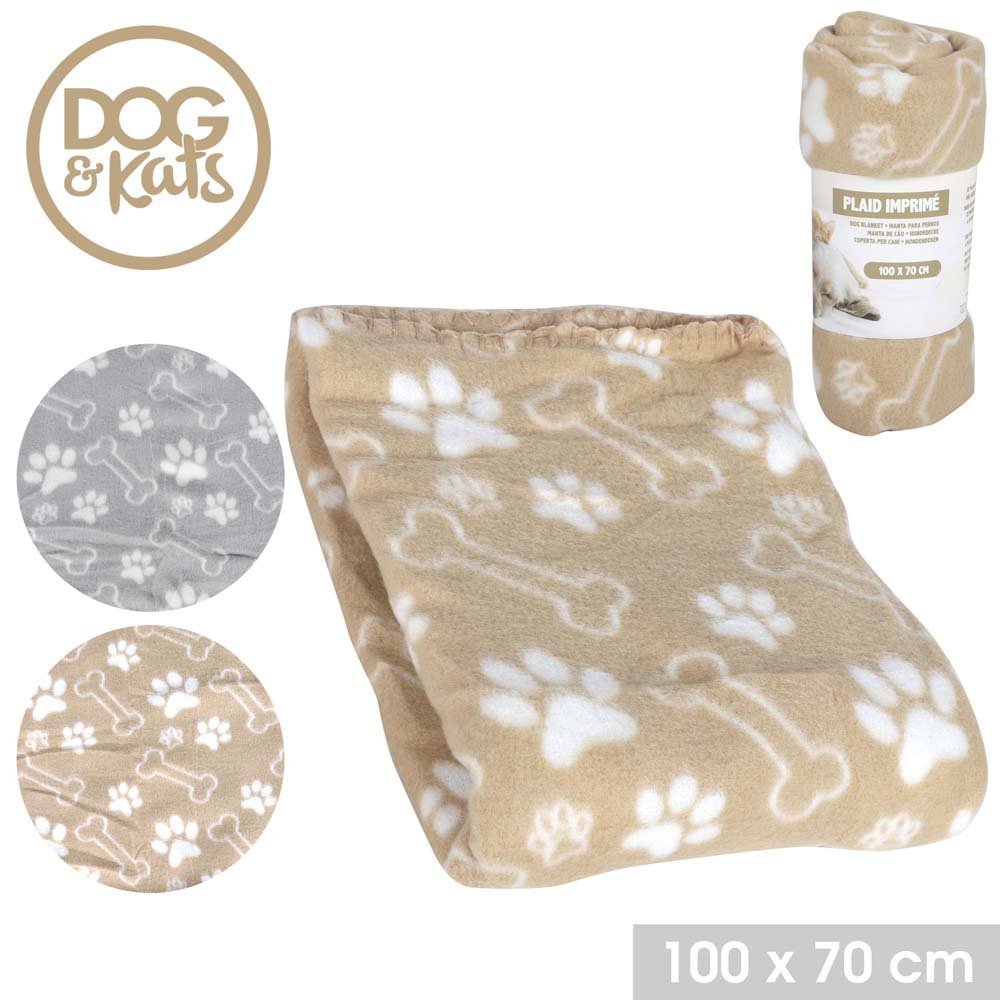 DOG BLANKET 100X70CM - Burkes of Rathnew