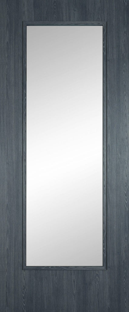 DORAS ERKADO SHAKER LAMINATE MIDNIGHT GREY CLEAR - Burkes of Rathnew