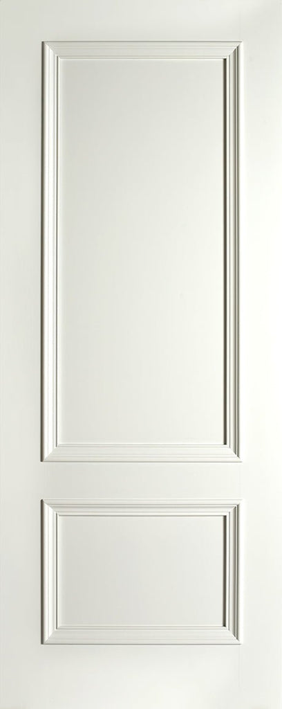 DORAS MILAN 2 PANEL PREMIUM PRIMED WHITE - Burkes of Rathnew