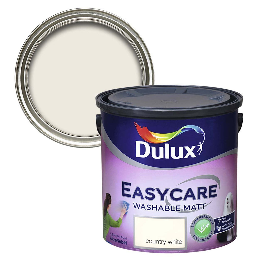 Dulux Easycare Country White 2.5L - Burkes of Rathnew