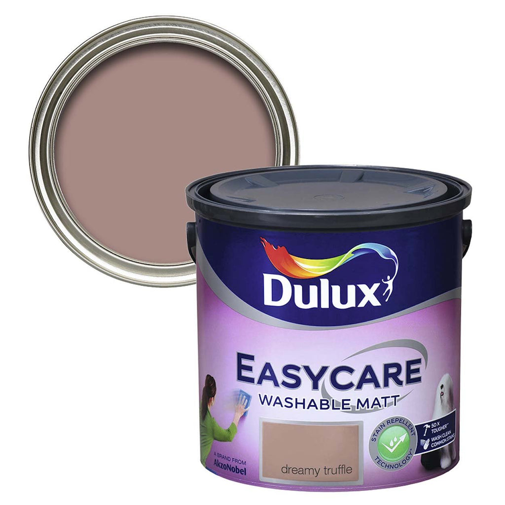 Dulux Easycare Dreamy Truffle 2.5L - Burkes of Rathnew