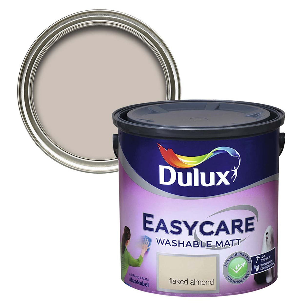 Dulux Easycare Flaked Almond2.5L - Burkes of Rathnew