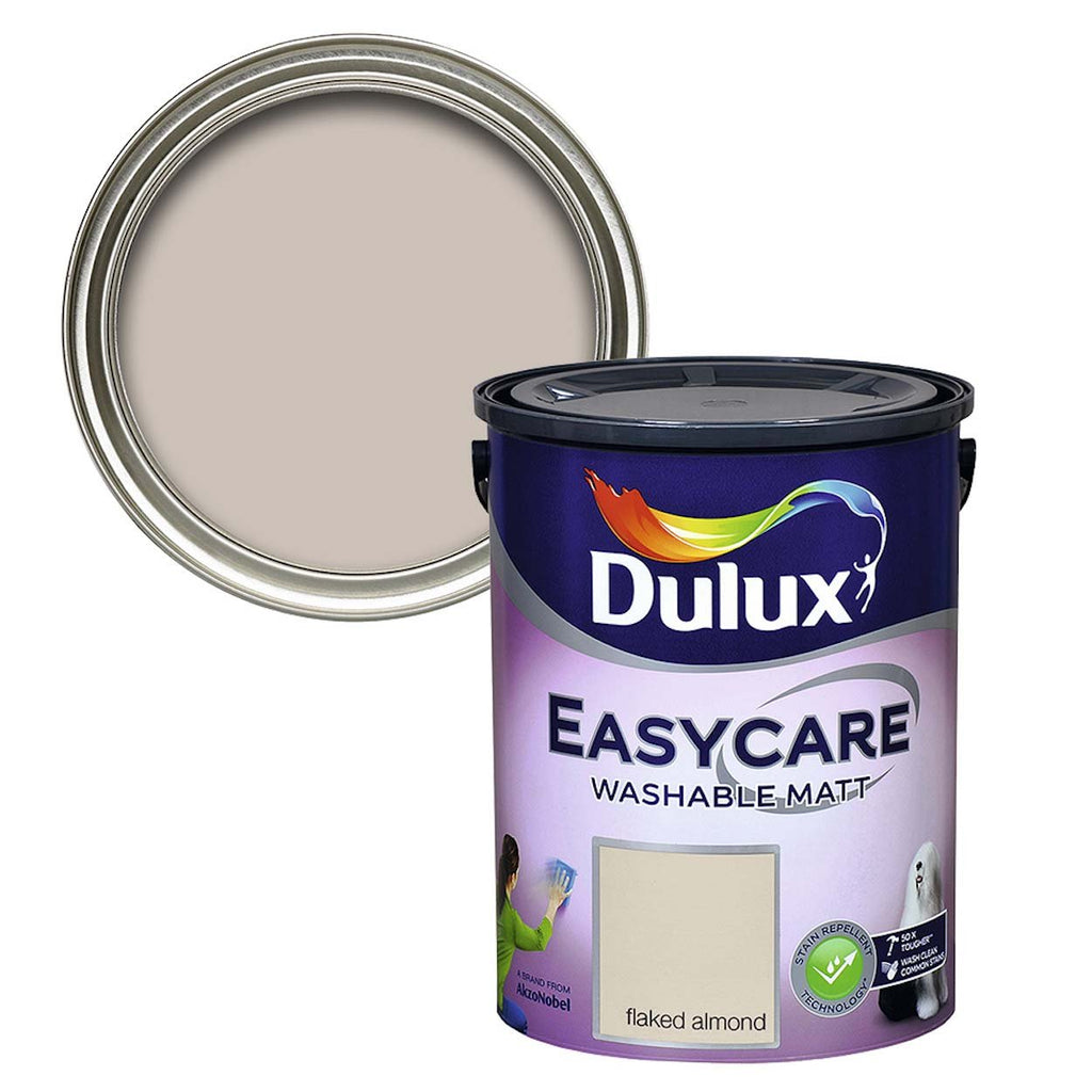 Dulux Easycare Flaked Almond5L - Burkes of Rathnew