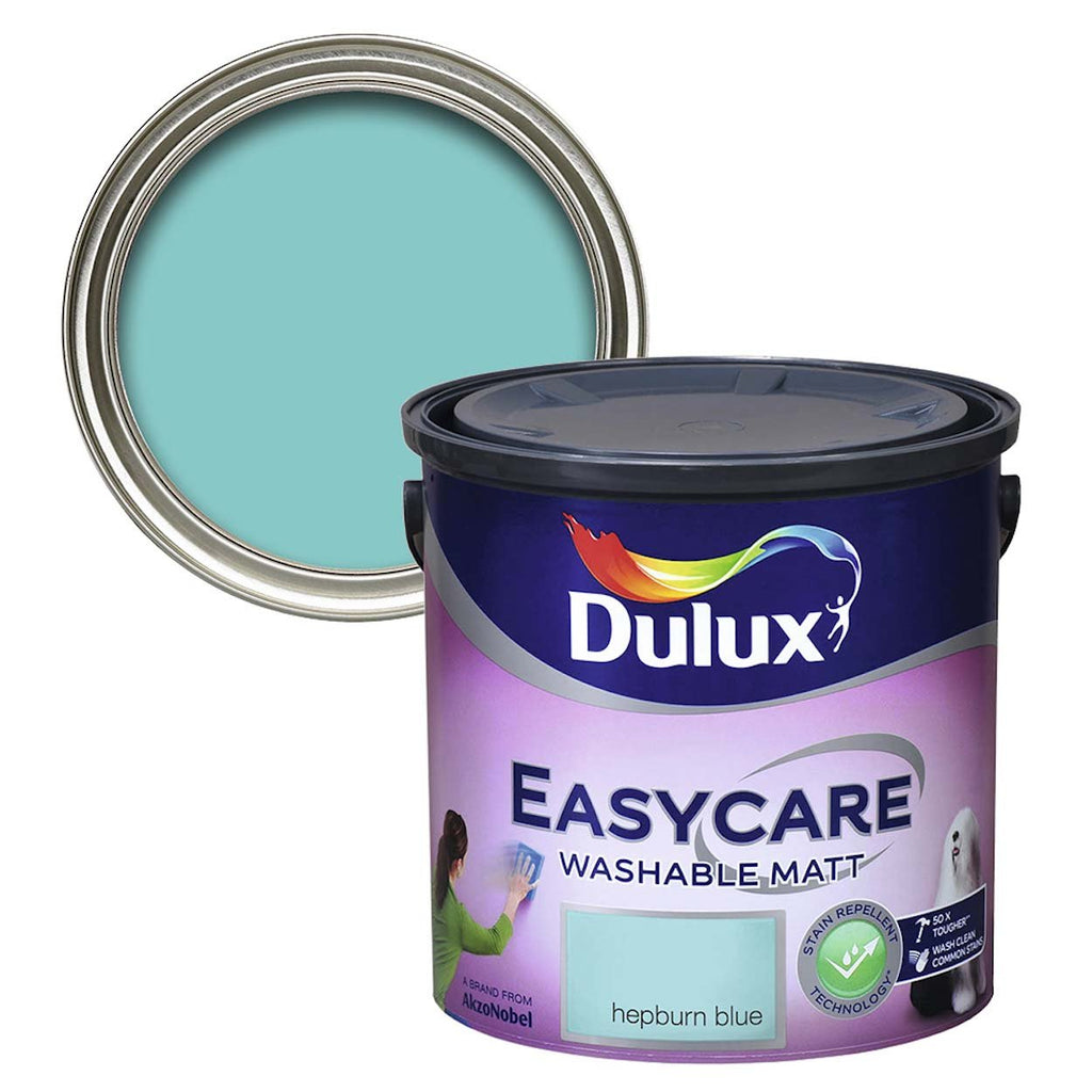 Dulux Easycare Hepburn Blue 2.5L - Burkes of Rathnew