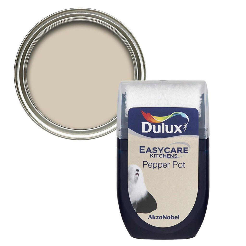 Dulux Easycare Kitchen Tester Pepper Pot 30ml - Burkes of Rathnew