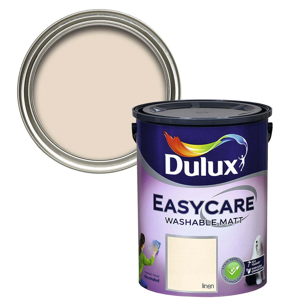 Dulux Easycare Linen 5L - Burkes of Rathnew