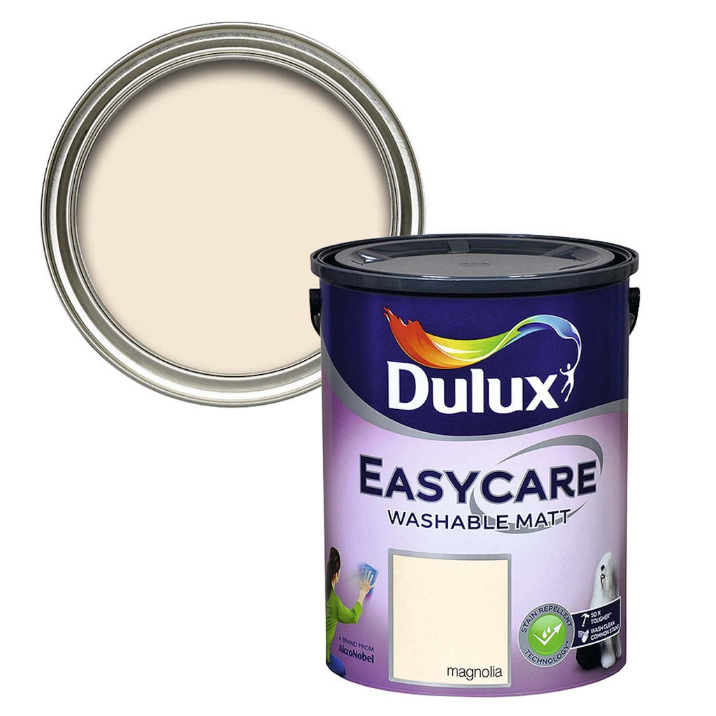 Dulux Easycare Magnolia 5L - Burkes of Rathnew