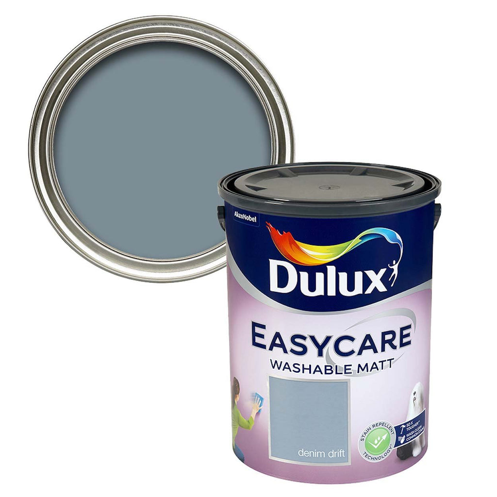 Dulux Easycare Matt Denim Drift 5L - Burkes of Rathnew