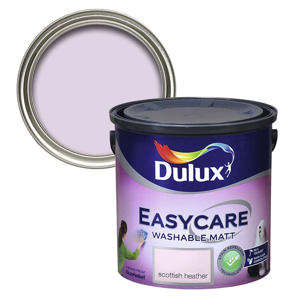 DULUX EASYCARE MATT SCOTTISH HEATHER 2.5L - Burkes of Rathnew