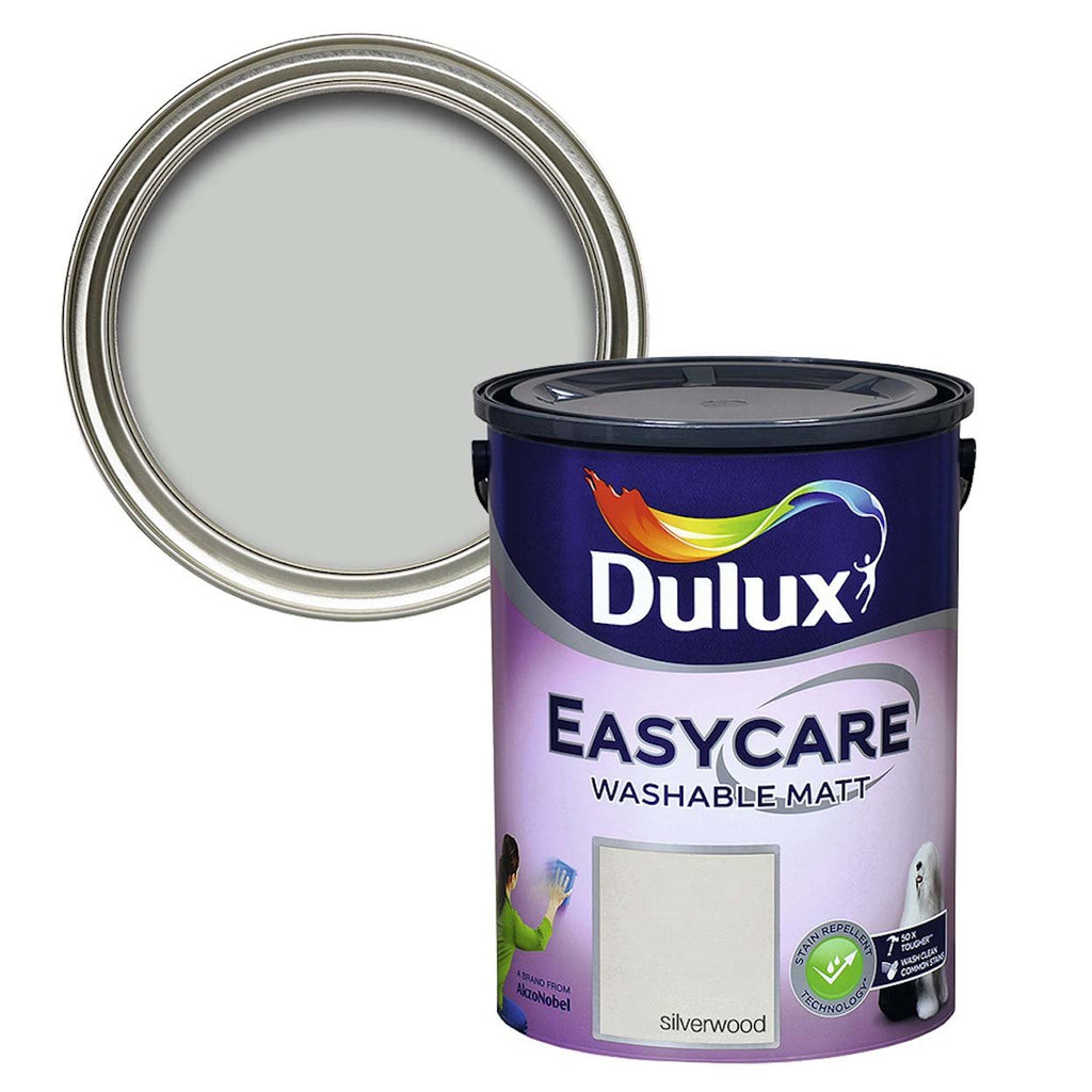 Dulux Easycare Matt Silverwood 5L - Burkes of Rathnew