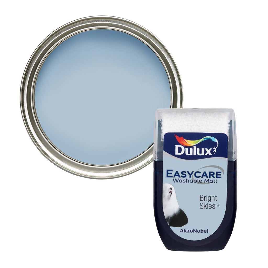 Dulux Easycare Matt Tester Bright Skies 30ml - Burkes of Rathnew