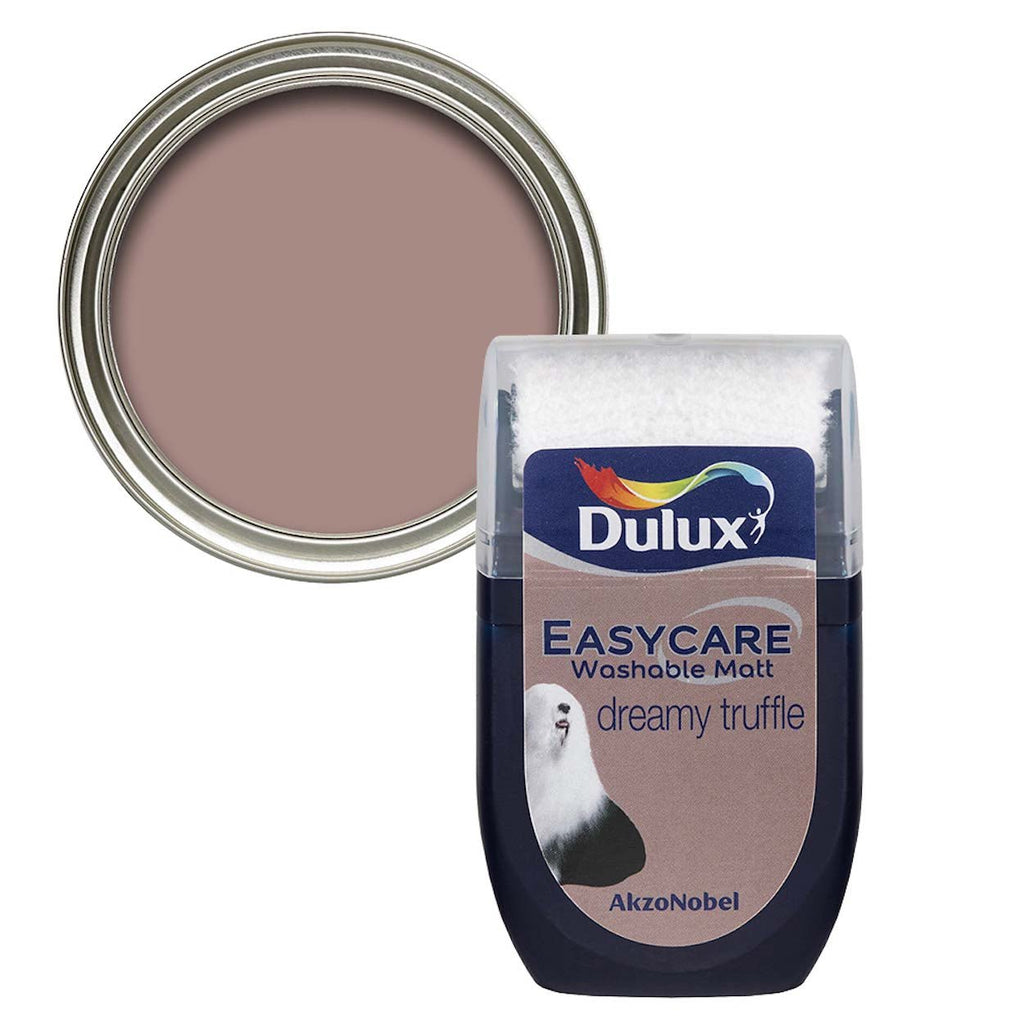 Dulux Easycare Matt Tester Drm/Truffle 30ml - Burkes of Rathnew