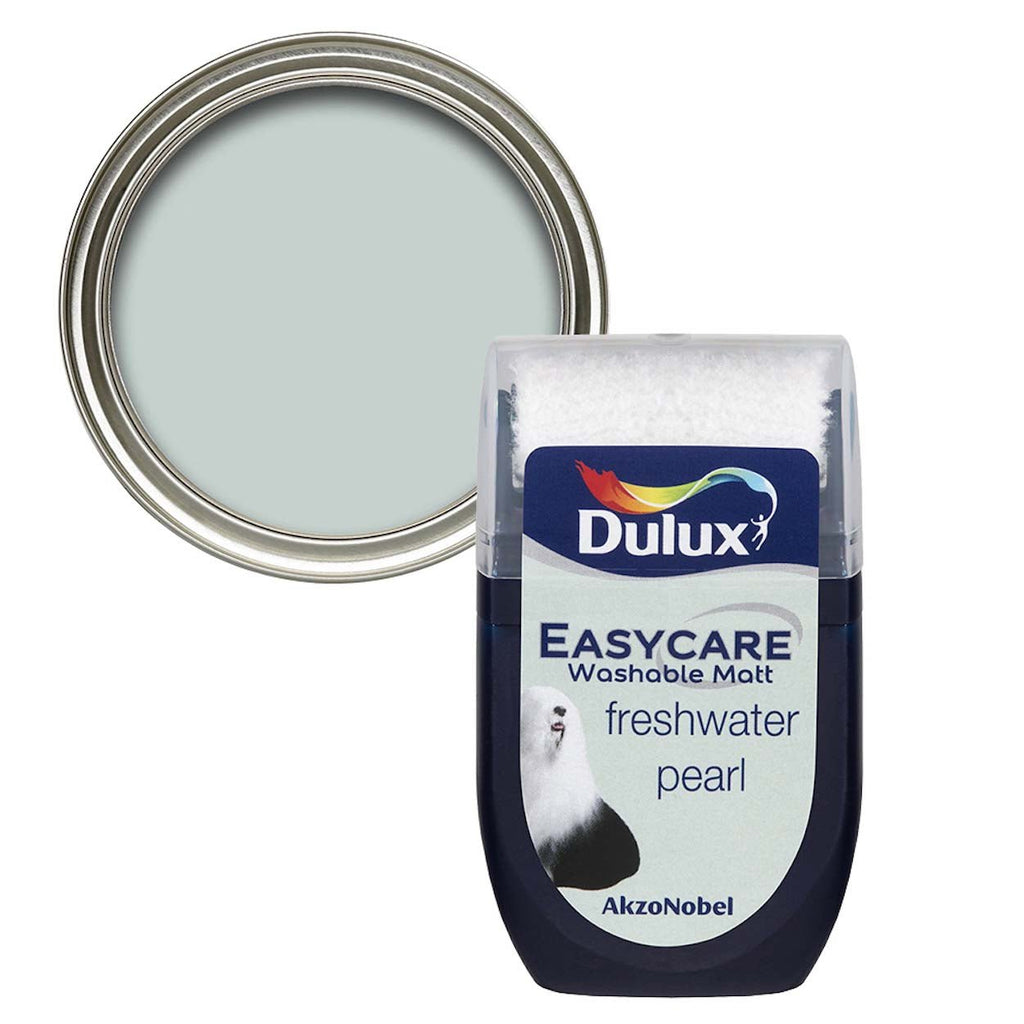 Dulux Easycare Matt Tester Freshwater Pearl 30ml - Burkes of Rathnew