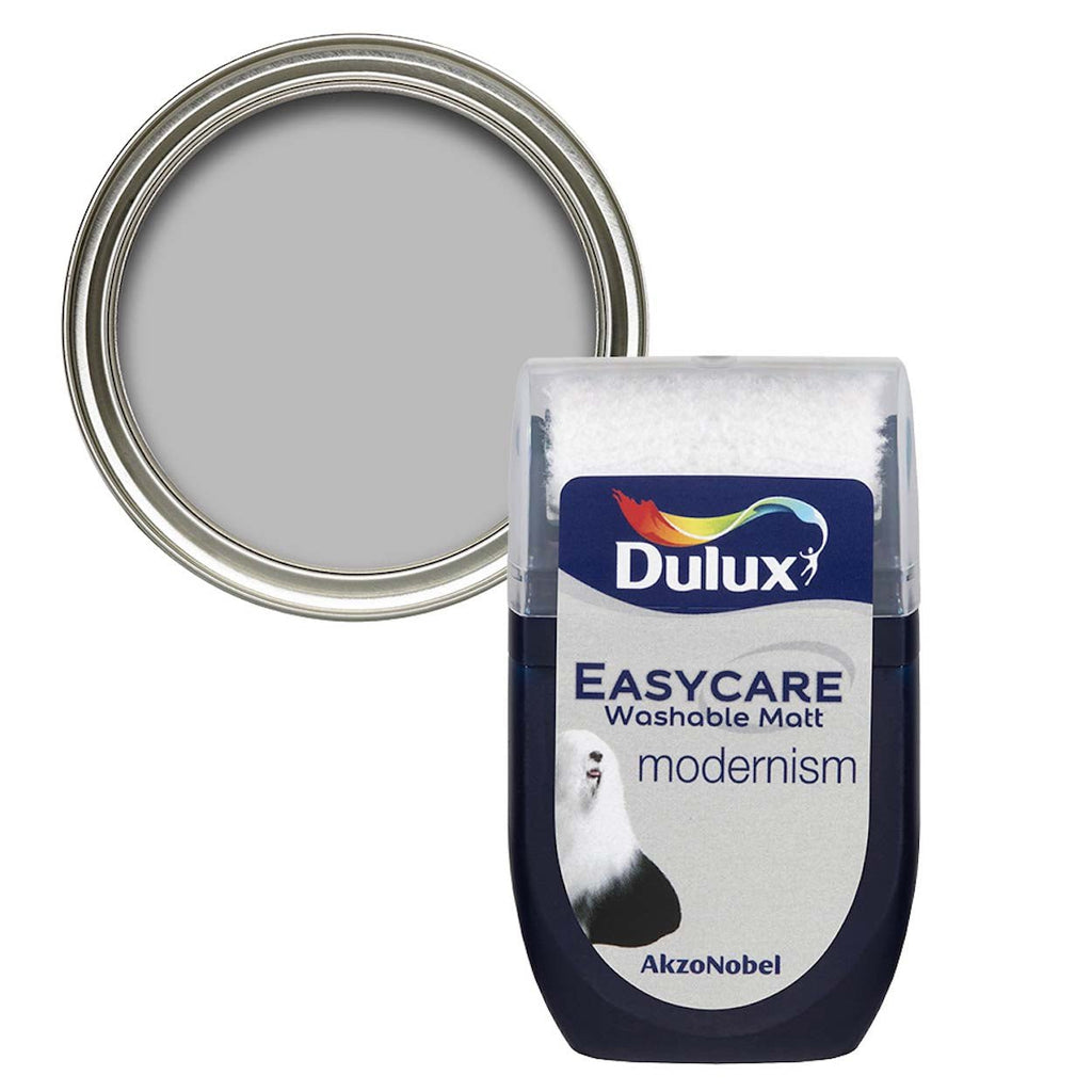 Dulux Easycare Matt Tester Modernism 30ml - Burkes of Rathnew