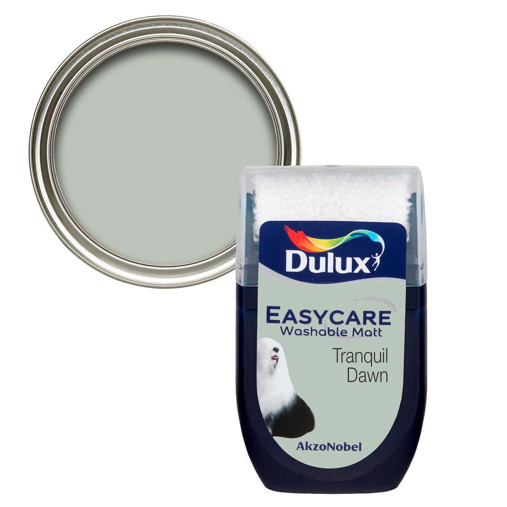 Dulux Easycare Matt Tester Tranquil Dawn 30ml - Burkes of Rathnew