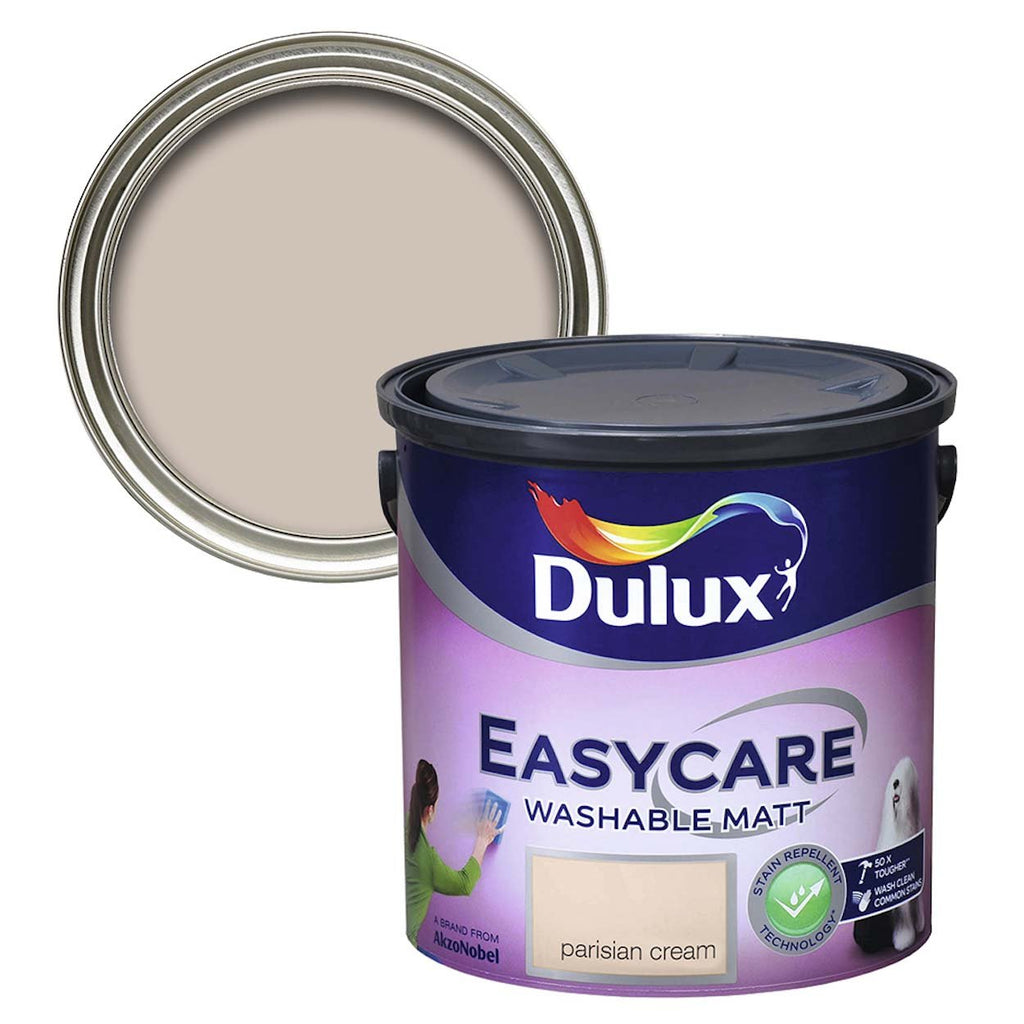 Dulux Easycare Parisian Cream 2.5L - Burkes of Rathnew