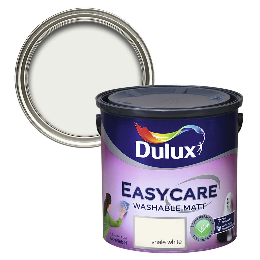 Dulux Easycare Shale White 2.5L - Burkes of Rathnew