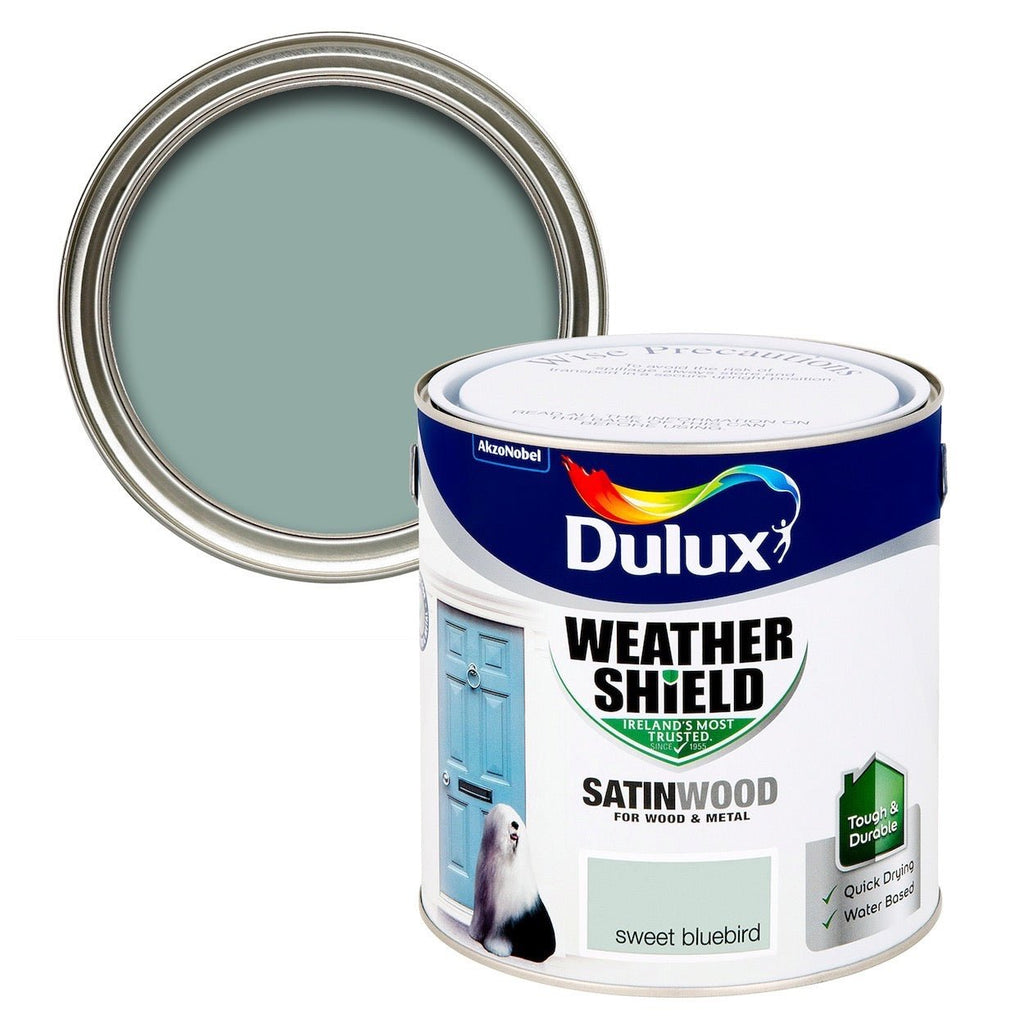 Dulux Weathershield Exterior Satin Modern Stone 2.5L - Burkes of Rathnew