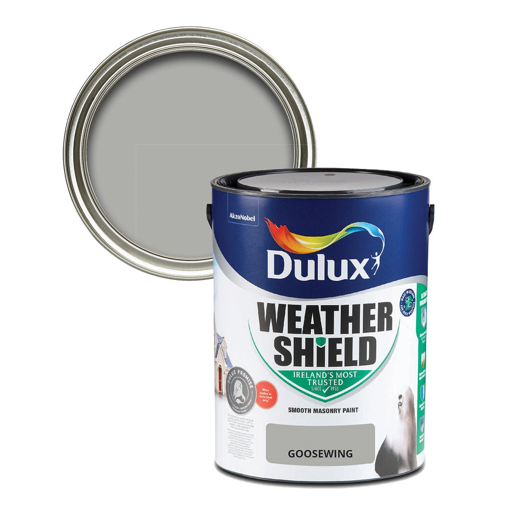 Dulux Weathershield Goosewing 5L - Burkes of Rathnew