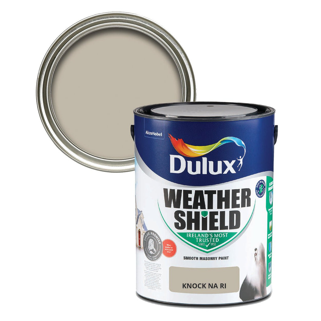 Dulux Weathershield Knock Na Ri 5L - Burkes of Rathnew