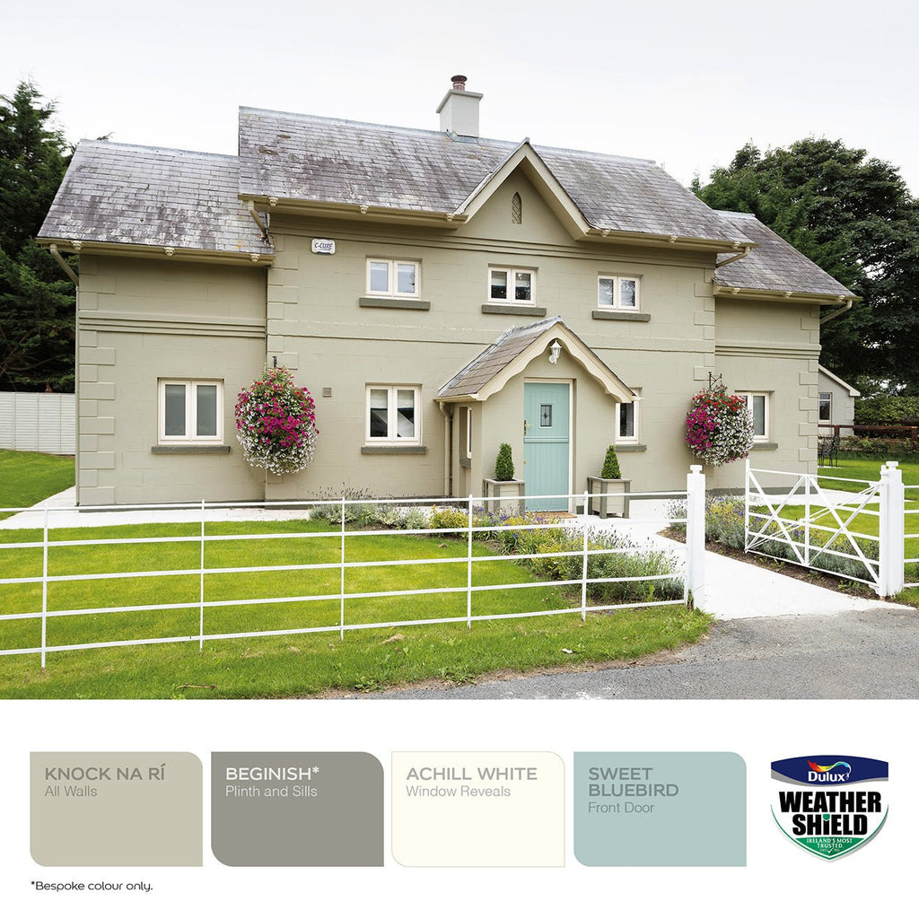 Dulux Weathershield Knock Na Ri 5L Burke s of Rathnew Homevalue