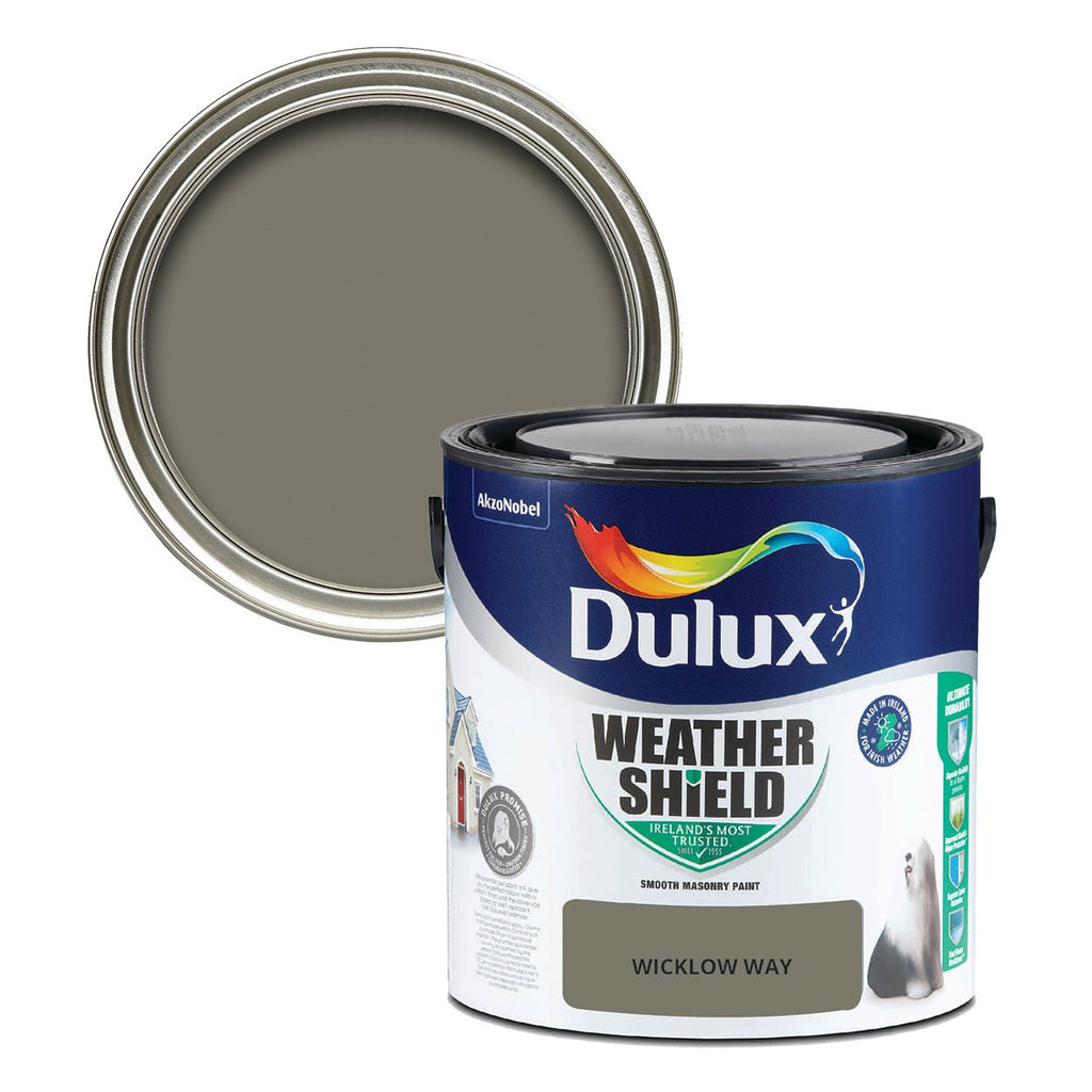 Dulux Weathershield Wicklow Way 2.5L - Burkes of Rathnew