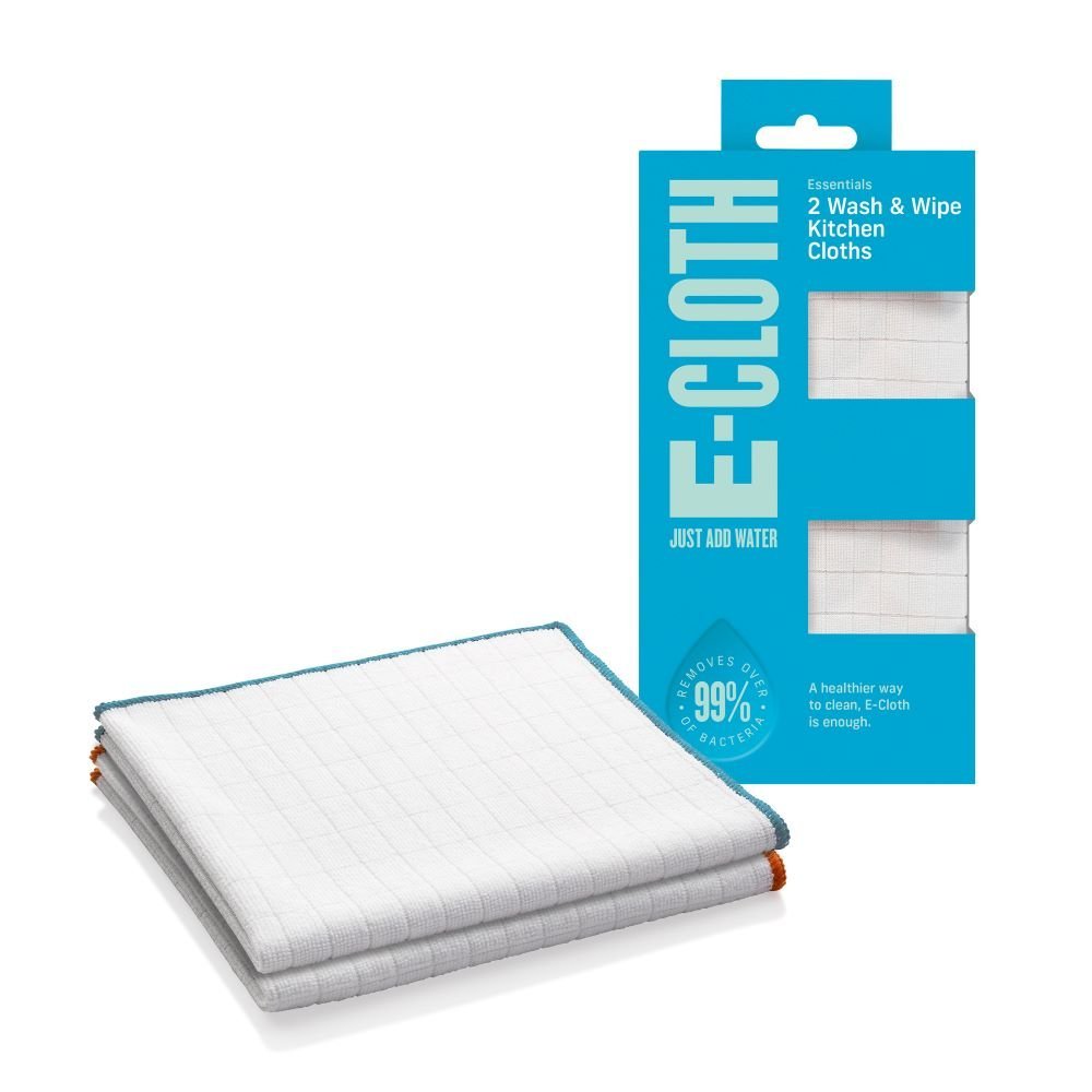 E - CLOTH 2 ANTIBACTERIAL WASH & WIPE KITCHEN CLOTH - Burkes of Rathnew