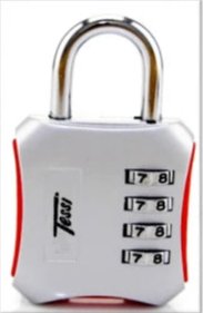 Easy read Combination Lock 50mm - Burkes of Rathnew