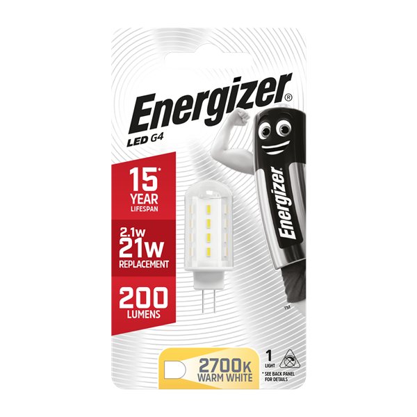 ENERGISER G4 2.2w/20w LED BULB - Burkes of Rathnew