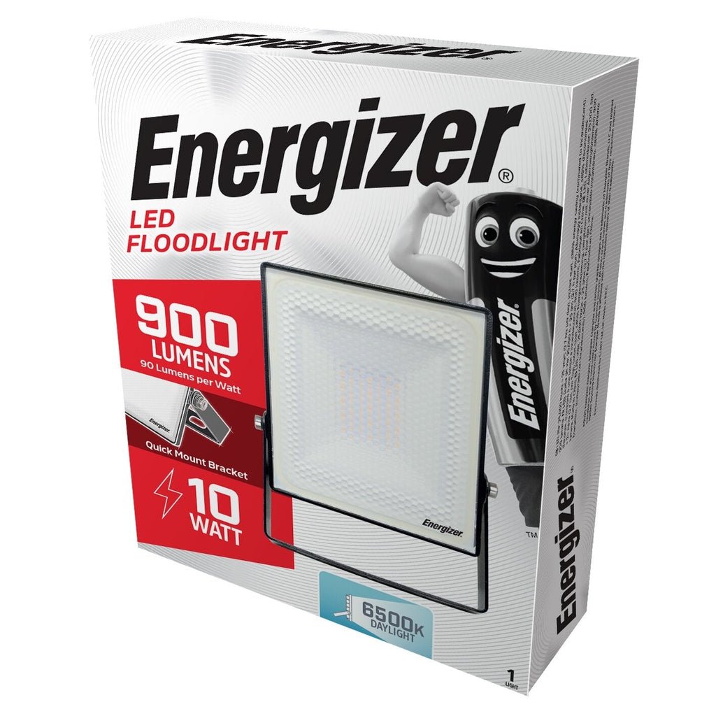 ENERGIZER 10W LED FLOODLIGHT 900 LUMEN - Burkes of Rathnew