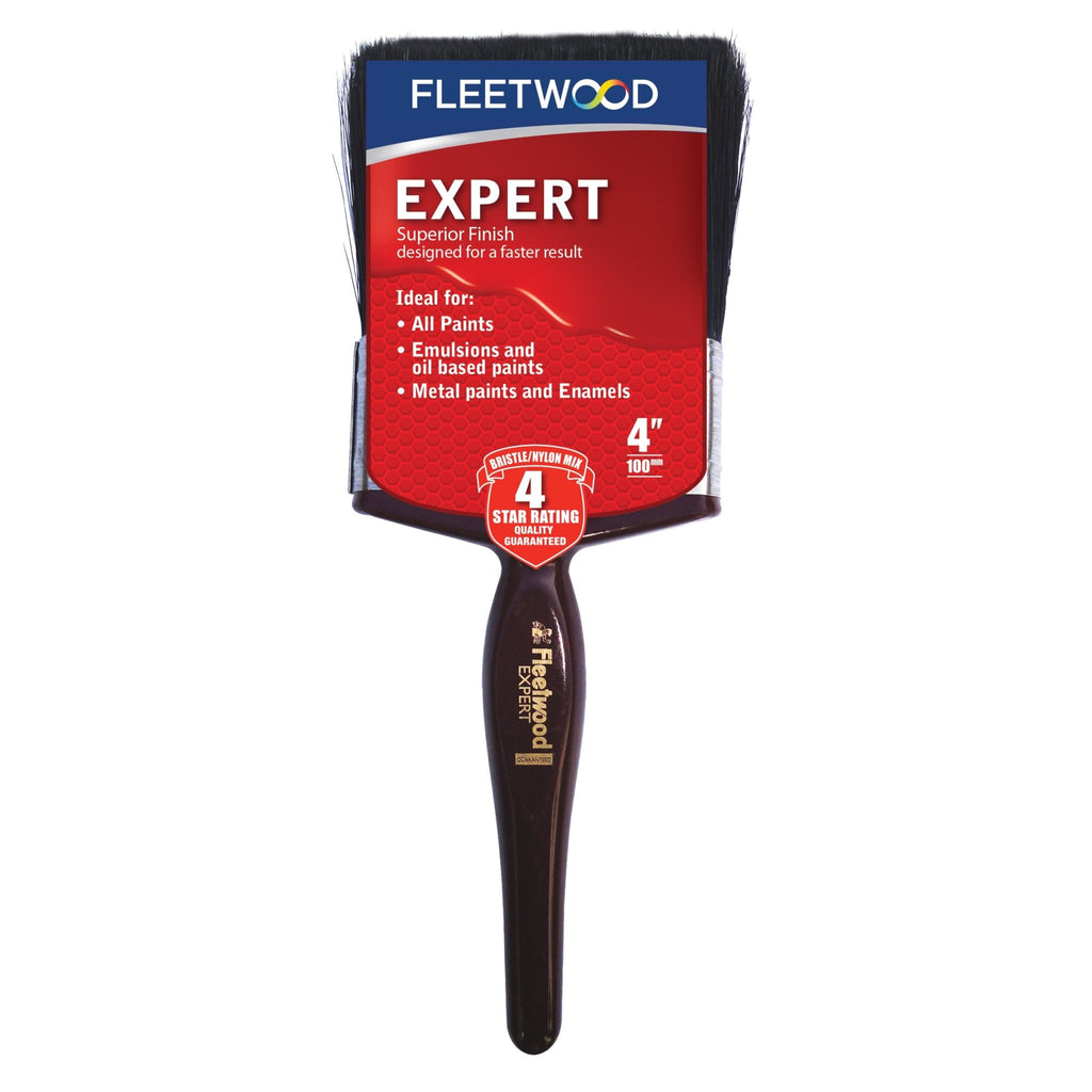 "FLEETWOOD EXPERT BRUSH 4""" - Burkes of Rathnew