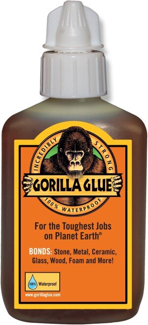 GORILLA PU GLUE LIGHT BROWN 60ML - burkes_Hardware