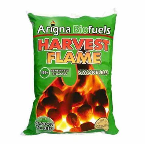 Harvest Flame Smokeless Coal 20KG