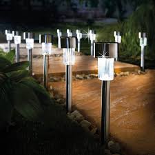 Lumineo Solar Stake Colour Changing Lights Individual