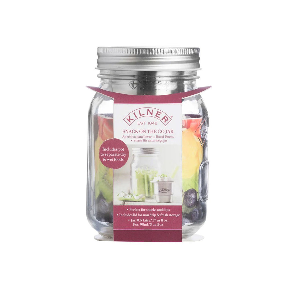 Kilner Snack On The Go Set 0.5L