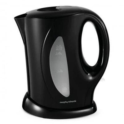 Morphy Richards 1.7 L 2200W Kettle - Black