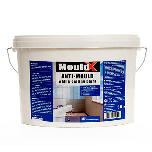 MOULDX ANTI MOULD PAINT 5LTR - burkes_Hardware