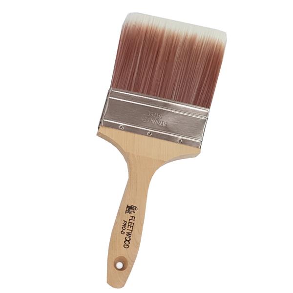 Fleetwood 4" Pro D Paint Brush - burkes_Hardware