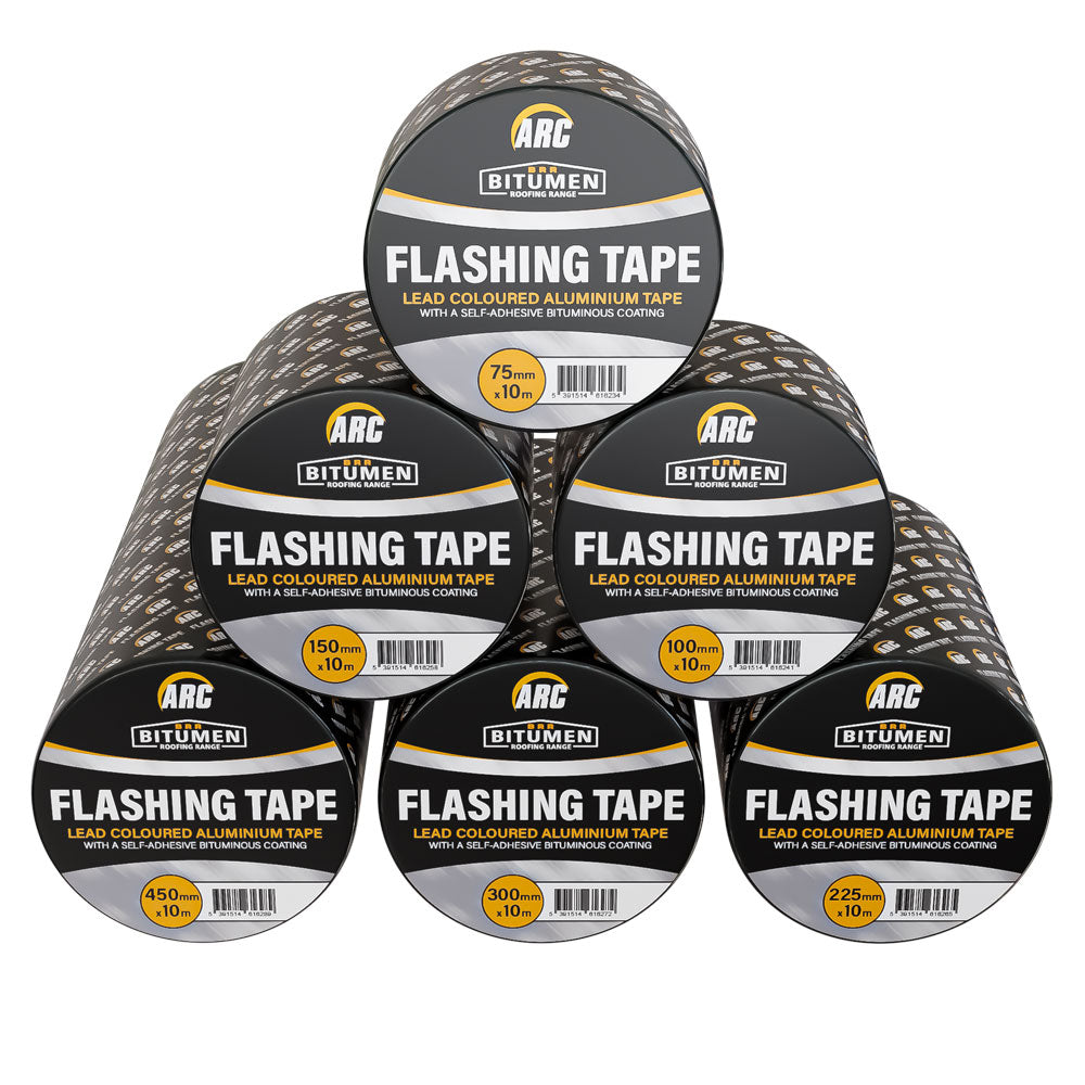 FLASHING STRIP DARK GREY 100MM - burkes_Hardware