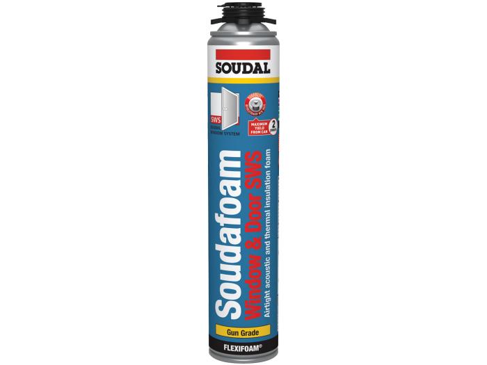 SOUDAL SWS GUN GRADE FOAM 750ml - burkes_Hardware