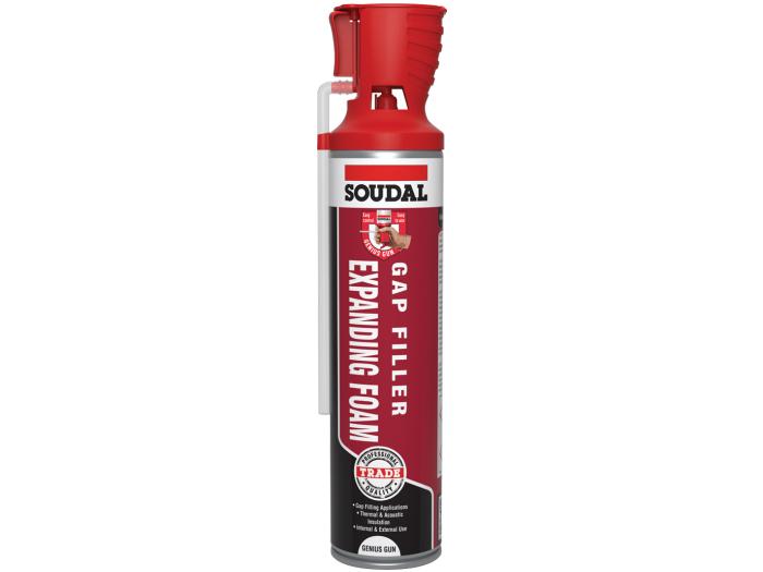 SOUDAL HAND HELD GENIUS EXP FOAM 600ml - burkes_Hardware