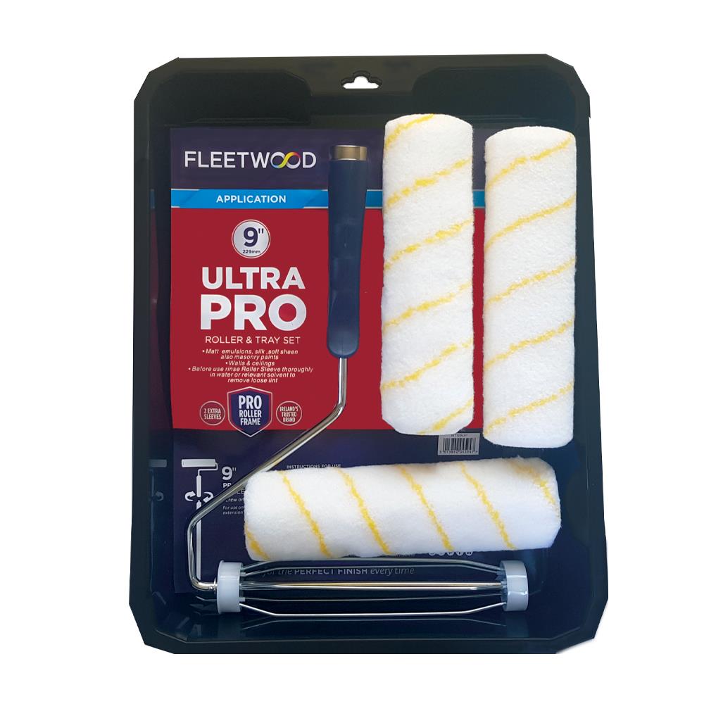 Fleetwood 9" Ultra Pro Roller & Tray Set - burkes_Hardware