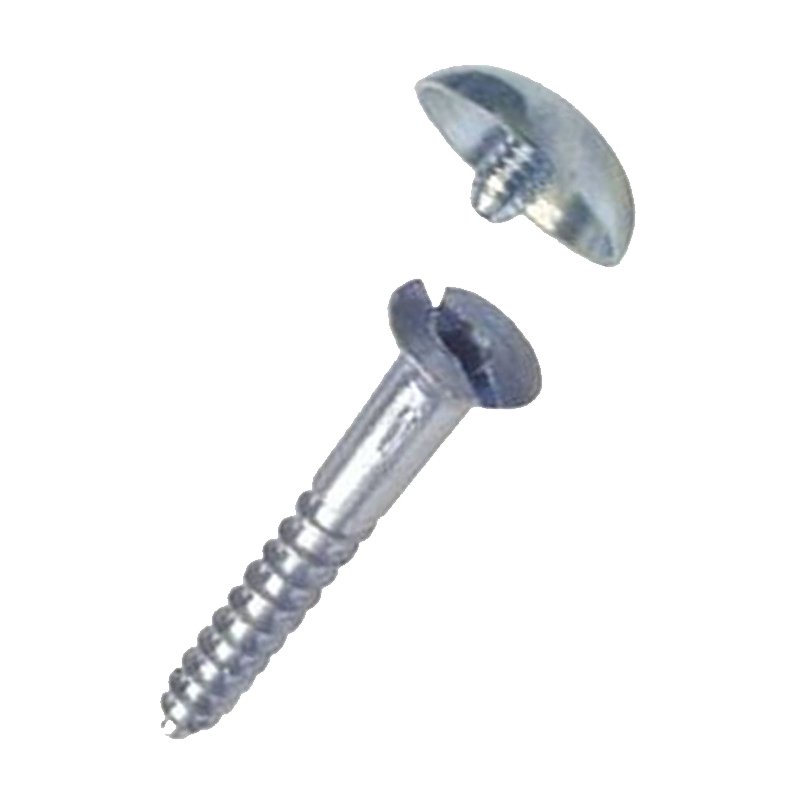 (X4) 1.1/2" Chrome Mirror Screw - Burkes of Rathnew