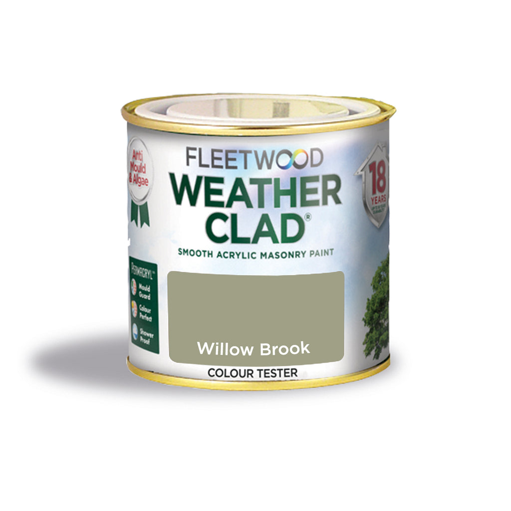 FLEETWOOD WEATHERCLAD WILLOW BROOK 250ML - burkes_Hardware