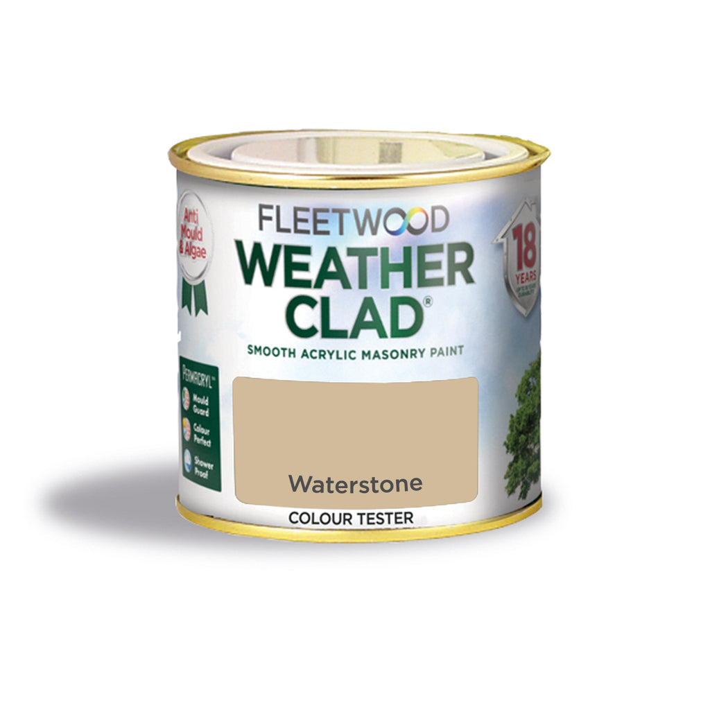 FLEETWOOD WEATHERCLAD WATERSTONE 250ML - burkes_Hardware