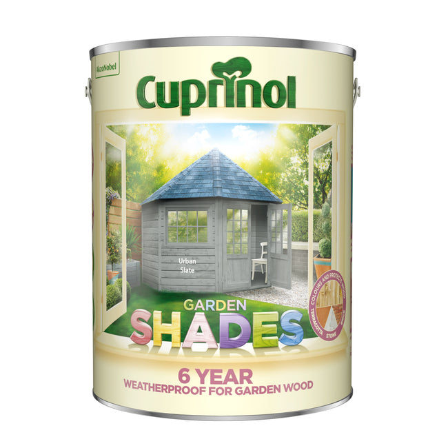 Cuprinol Garden Shades Urban Slate 5L - burkes_Hardware