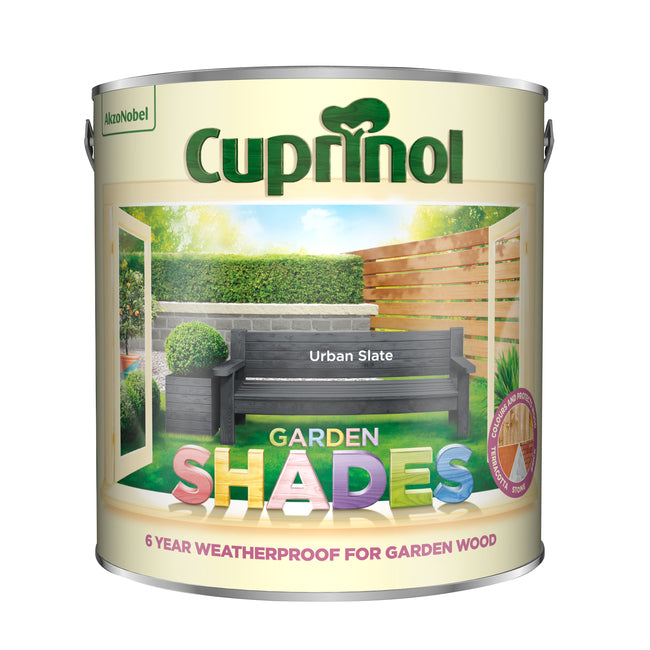 Cuprinol Garden Shades Urban Slate 2.5L - burkes_Hardware