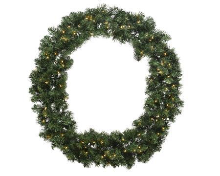 Outdoor Battery Operated Imperial Wreath - burkes_Hardware