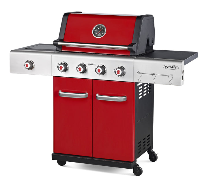 Outback Jupiter 4 Burner Gas Barbecue - burkes_Hardware