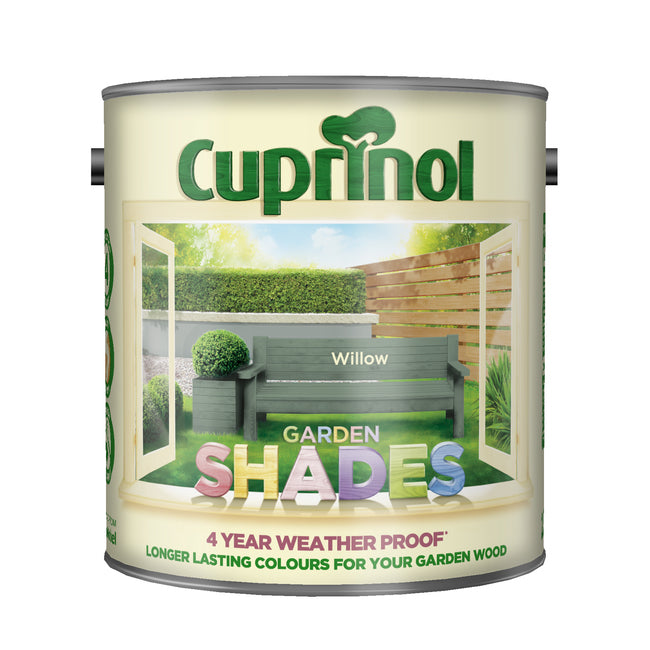 Cuprinol Garden Shades Willow 2.5L - burkes_Hardware